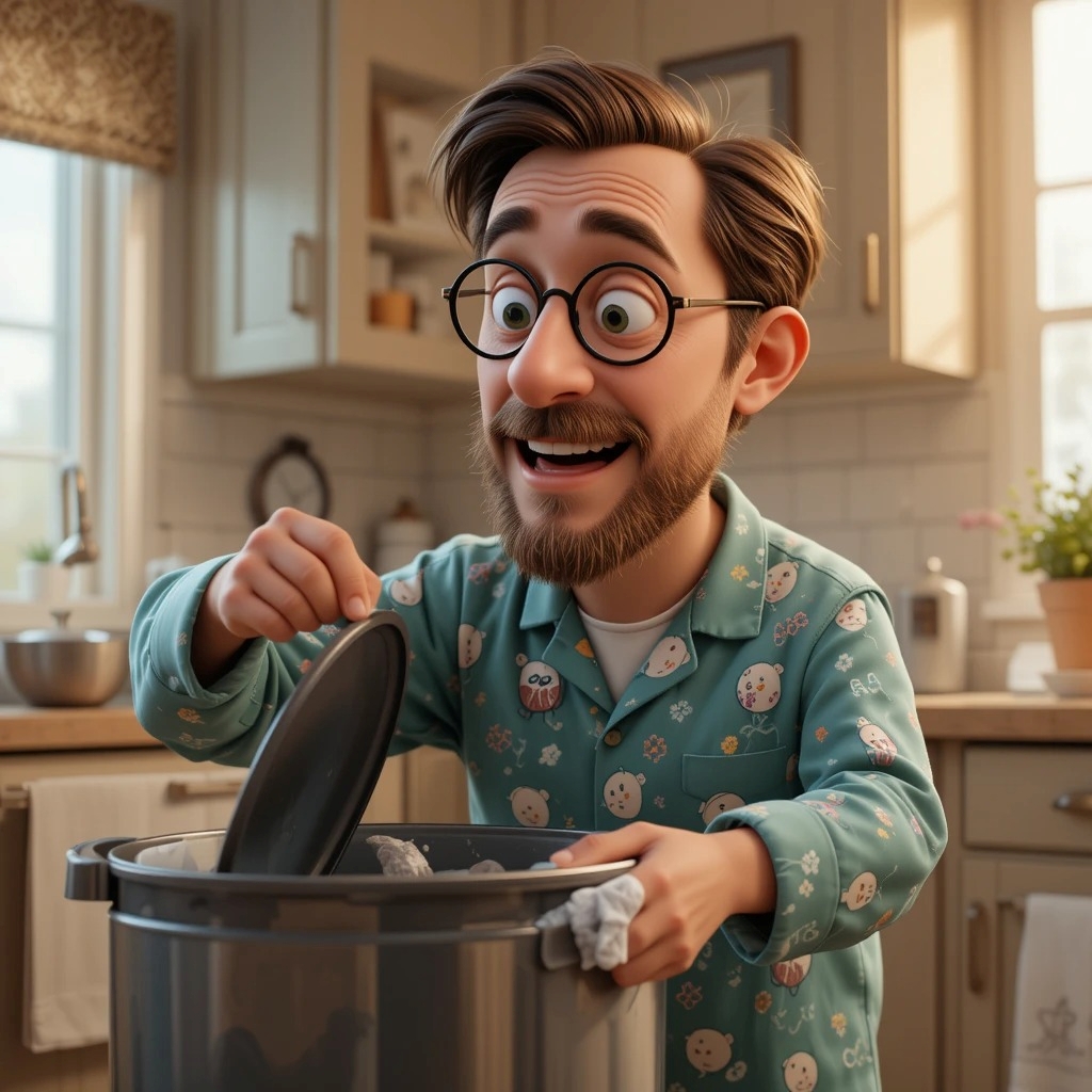 Where the #%$& is his pump?!