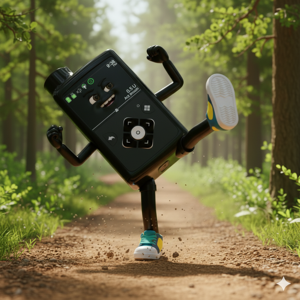 Would someone please put a pedometer in a pump?