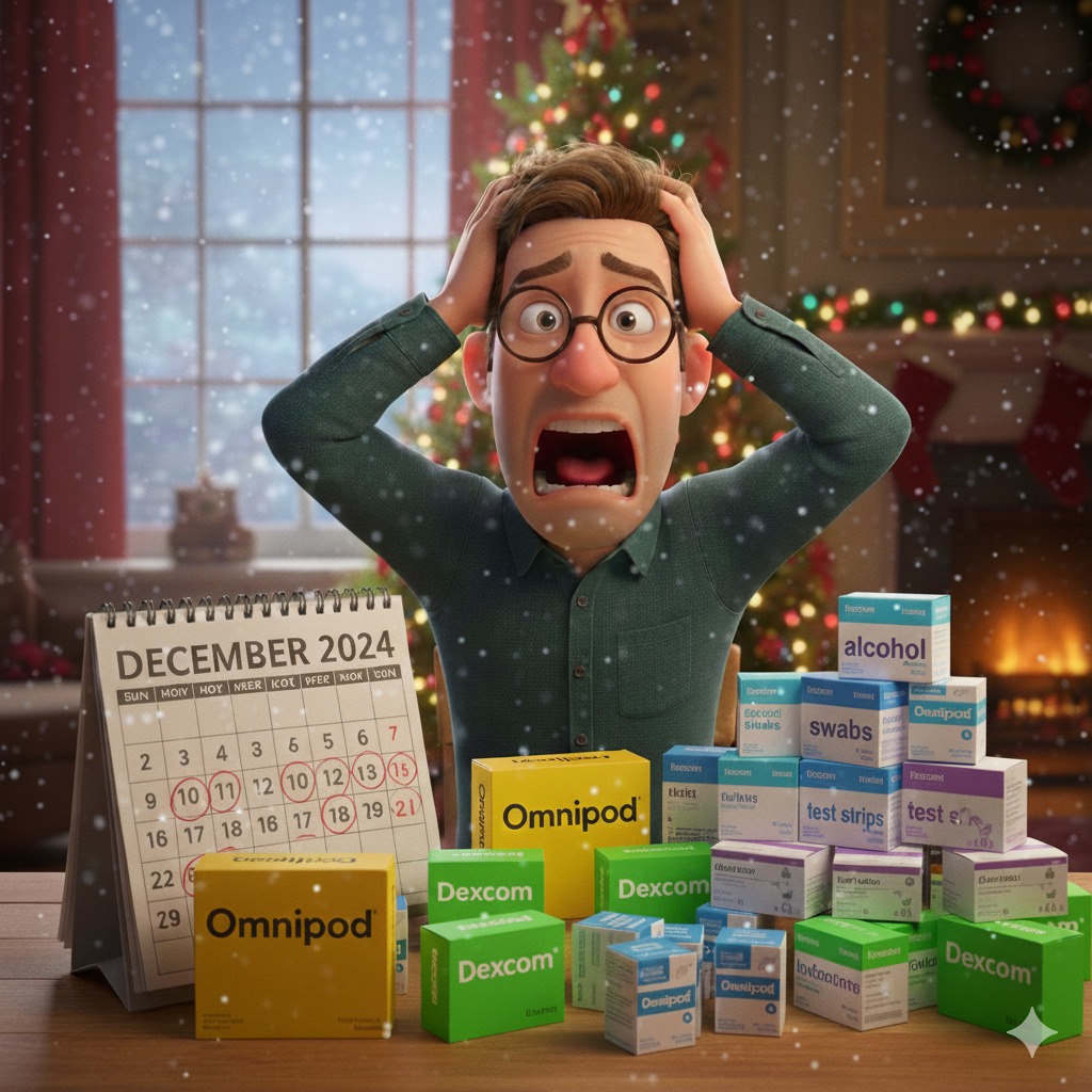 The Year-End Diabetes Survival Guide (Part 1)