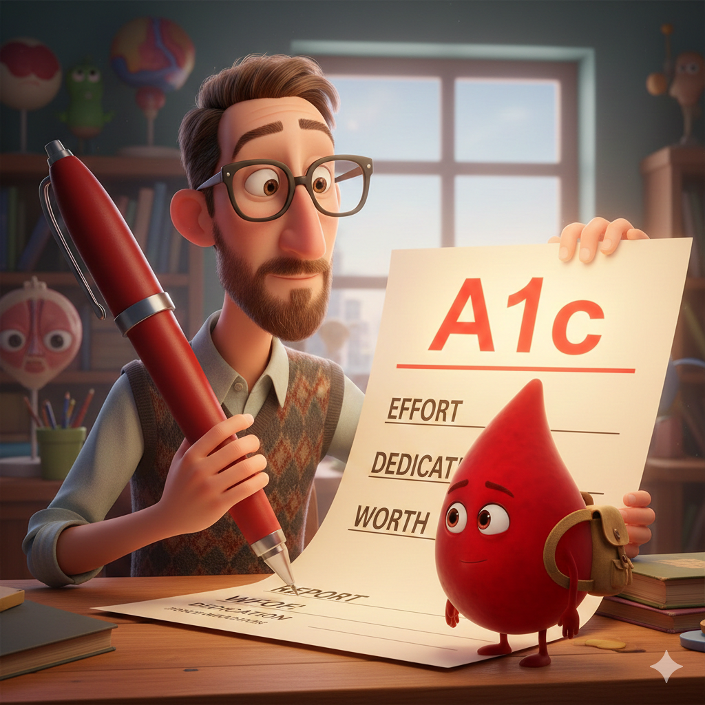 I Know My A1C. That Should Be Enough.