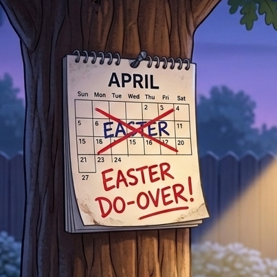 Easter Do Over